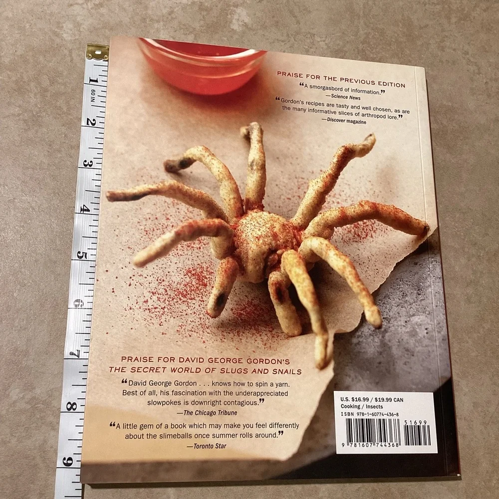 The Eat A Bug Cookbook by David George Gordon